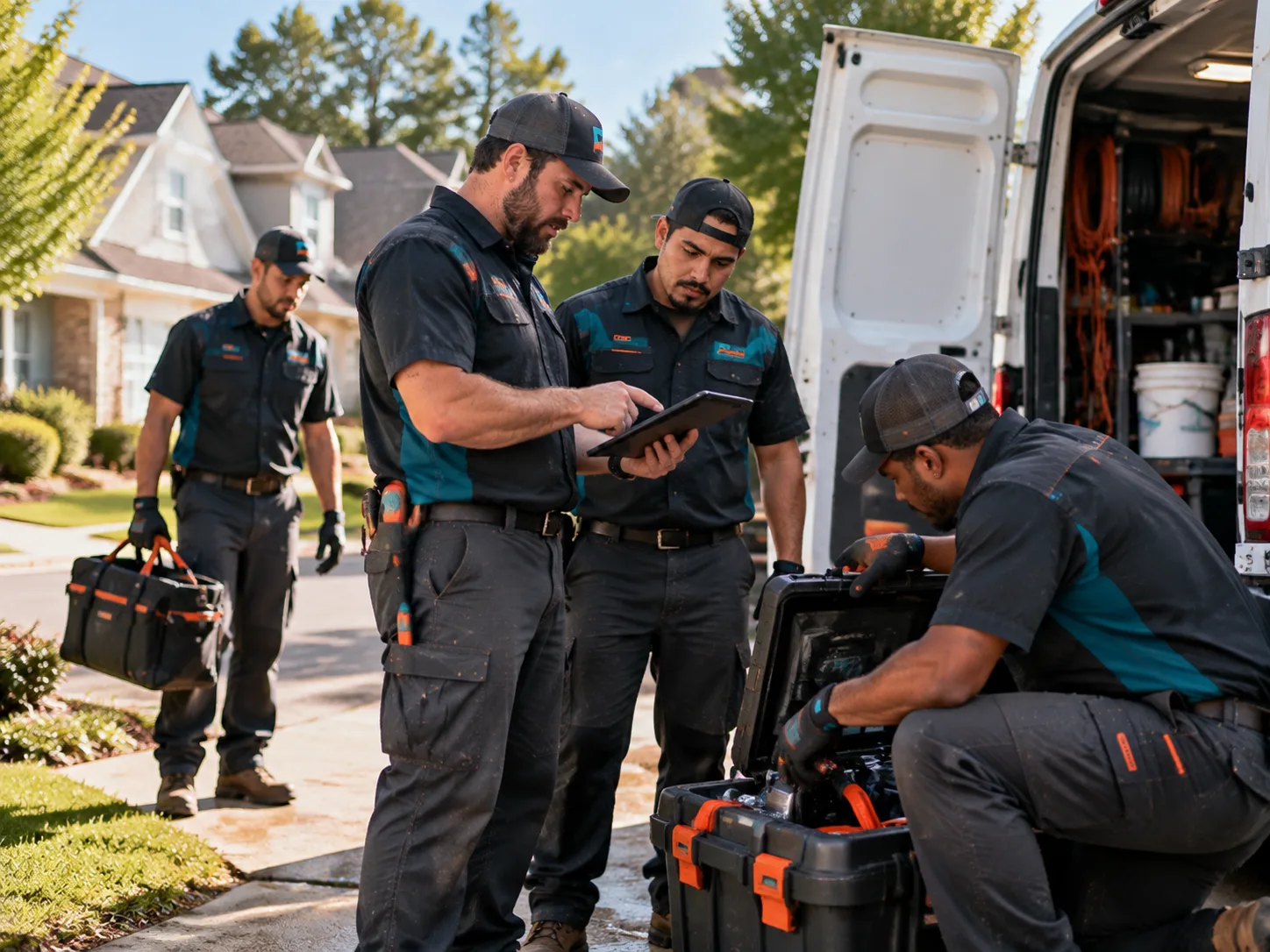 Clogged Drain Service in Hixson, TN near me